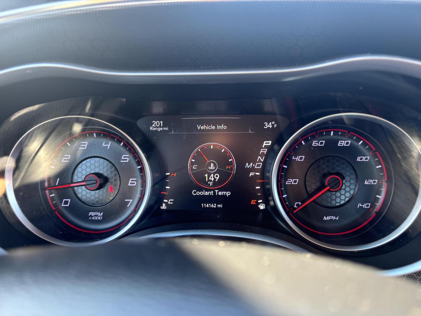 2017 Red Dodge Charger (2C3CDXHG8HH) with an Pentastar 3.6L V-6 DOHC engine, located at 2401 E Main St., Grand Prairie, TX, 75050, (972) 262-4440, 32.748981, -96.969643 - Photo#13