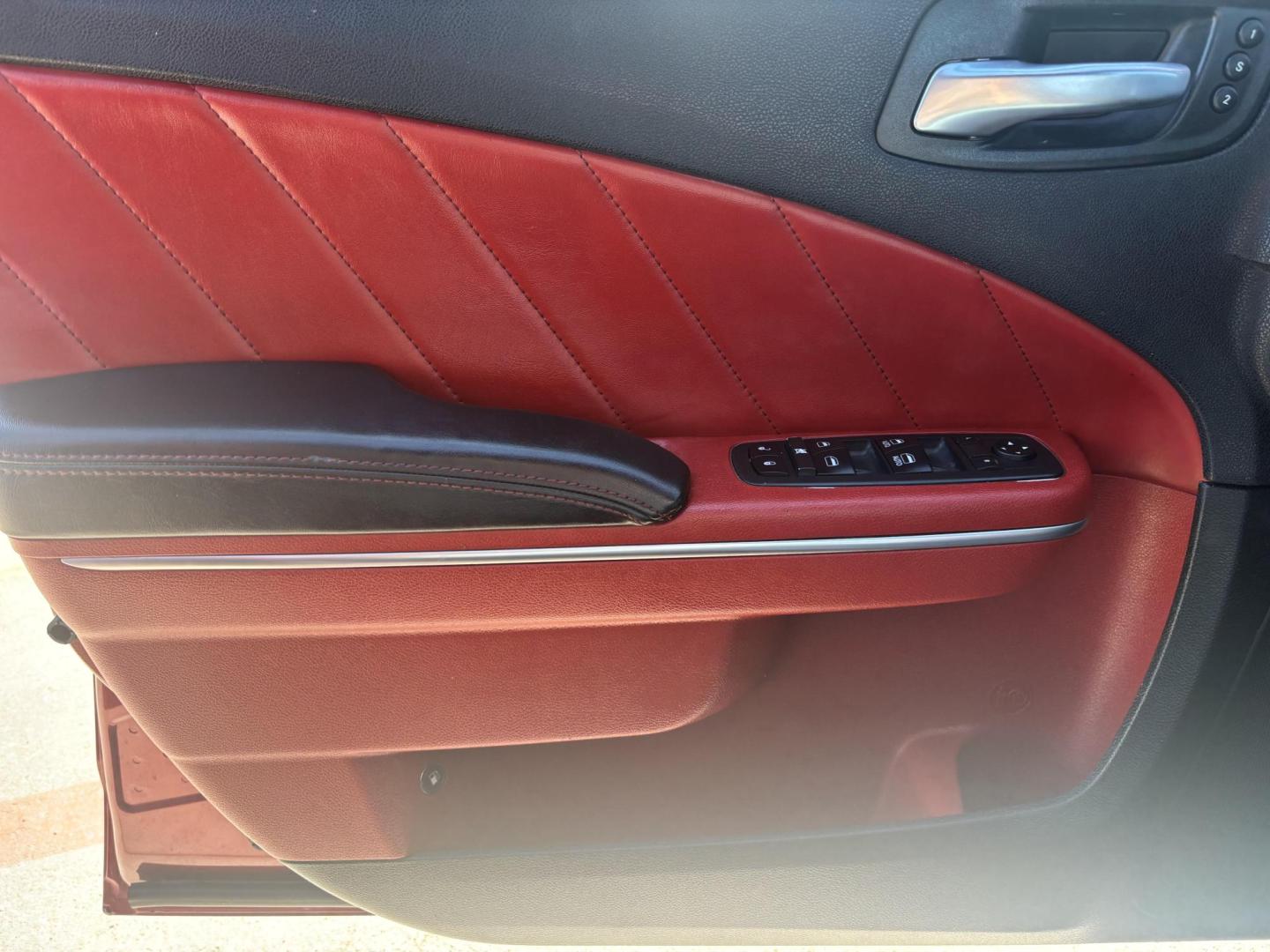 2017 Red Dodge Charger (2C3CDXHG8HH) with an Pentastar 3.6L V-6 DOHC engine, located at 2401 E Main St., Grand Prairie, TX, 75050, (972) 262-4440, 32.748981, -96.969643 - Photo#15