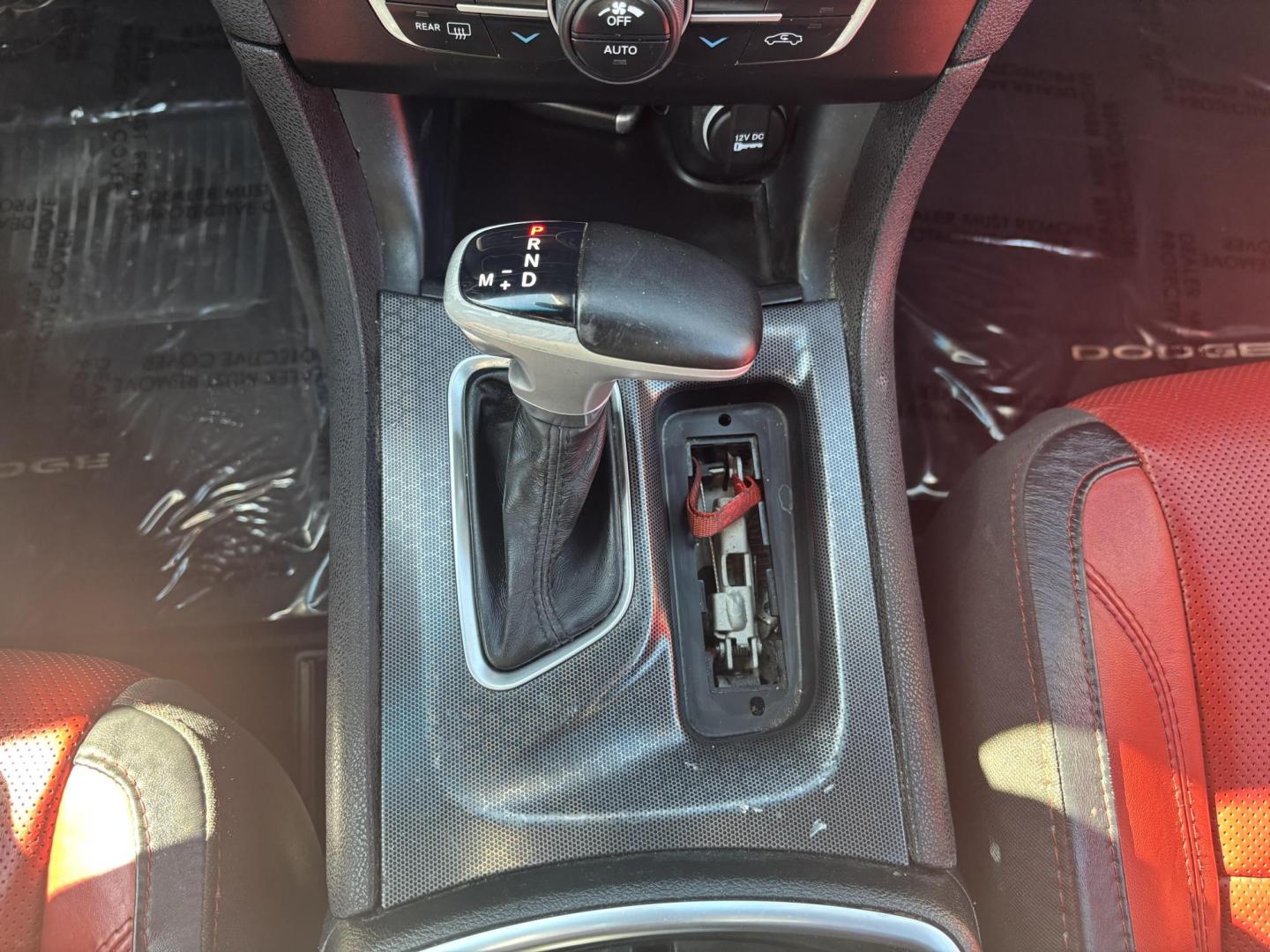 2017 Red Dodge Charger (2C3CDXHG8HH) with an Pentastar 3.6L V-6 DOHC engine, located at 2401 E Main St., Grand Prairie, TX, 75050, (972) 262-4440, 32.748981, -96.969643 - Photo#16