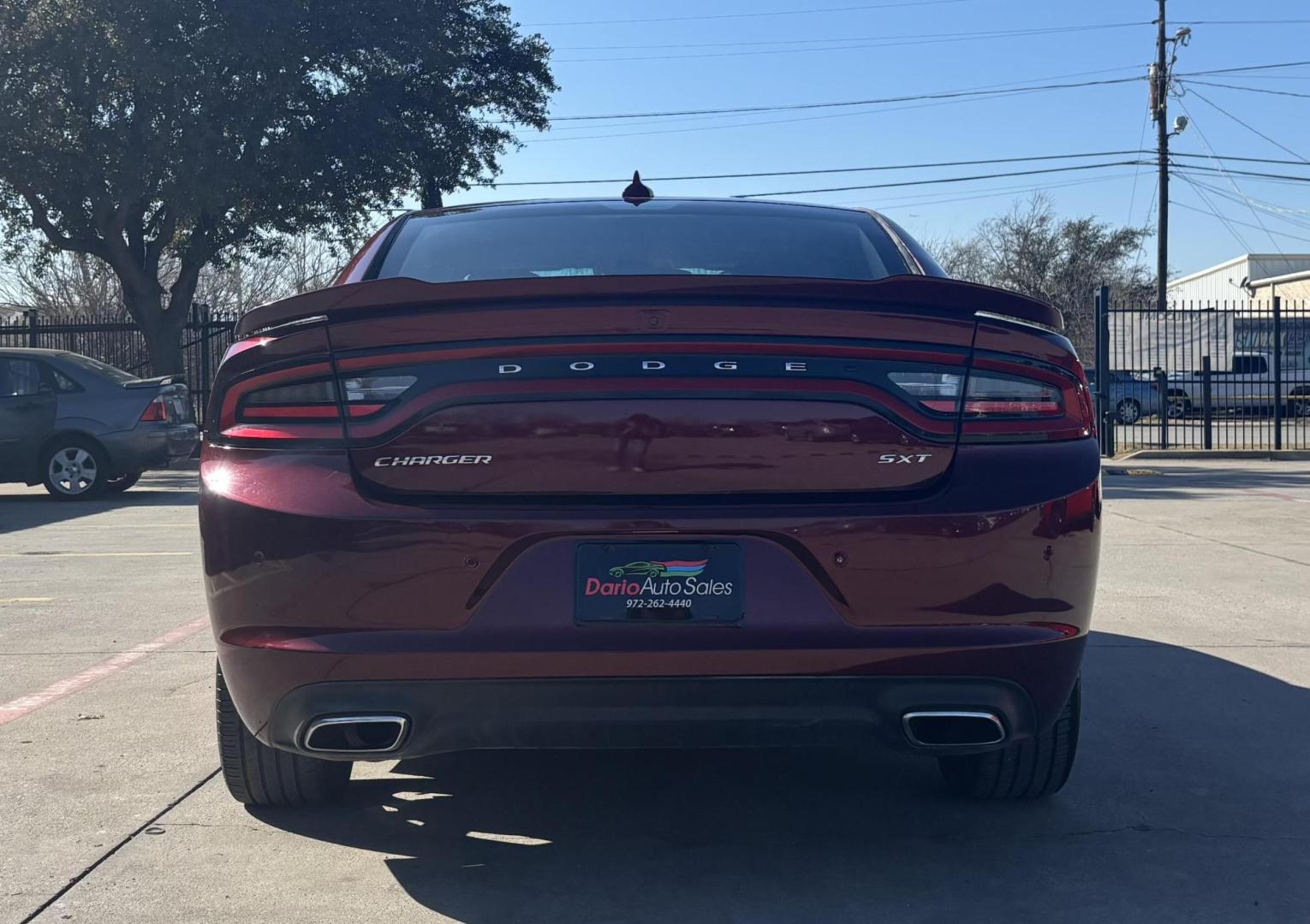 2017 Red Dodge Charger (2C3CDXHG8HH) with an Pentastar 3.6L V-6 DOHC engine, located at 2401 E Main St., Grand Prairie, TX, 75050, (972) 262-4440, 32.748981, -96.969643 - Photo#22