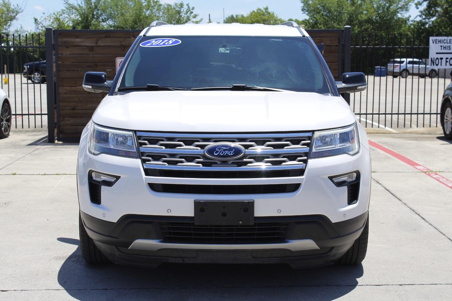 photo of 2018 Ford Explorer XLT