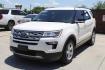 2018 White Ford Explorer XLT (1FM5K7D87JG) with an EcoBoost 2.3L I-4 gasoline direct injection engine, located at 2401 E Main St., Grand Prairie, TX, 75050, (972) 262-4440, 32.748981, -96.969643 - Photo#1