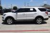 2018 White Ford Explorer XLT (1FM5K7D87JG) with an EcoBoost 2.3L I-4 gasoline direct injection engine, located at 2401 E Main St., Grand Prairie, TX, 75050, (972) 262-4440, 32.748981, -96.969643 - Photo#2
