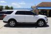 2018 White Ford Explorer XLT (1FM5K7D87JG) with an EcoBoost 2.3L I-4 gasoline direct injection engine, located at 2401 E Main St., Grand Prairie, TX, 75050, (972) 262-4440, 32.748981, -96.969643 - Photo#8