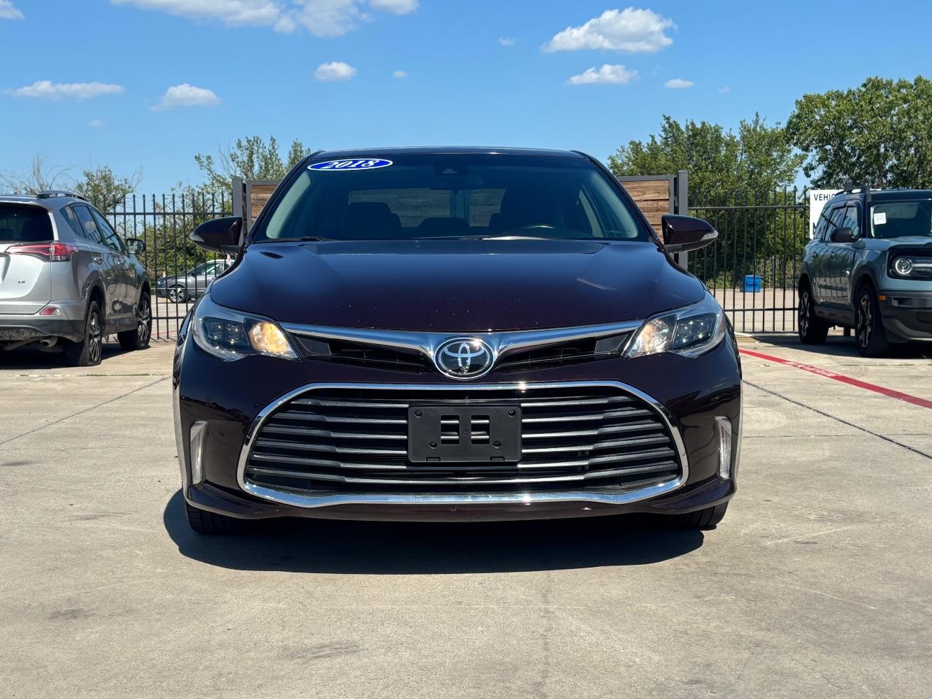 photo of 2018 Toyota Avalon XLE