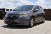2016 Gray Honda Odyssey SE (5FNRL5H39GB) with an 3.5L V-6 i-VTEC variable valve control engine, located at 2401 E Main St., Grand Prairie, TX, 75050, (972) 262-4440, 32.748981, -96.969643 - Photo#1