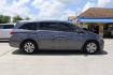 2016 Gray Honda Odyssey SE (5FNRL5H39GB) with an 3.5L V-6 i-VTEC variable valve control engine, located at 2401 E Main St., Grand Prairie, TX, 75050, (972) 262-4440, 32.748981, -96.969643 - Photo#9