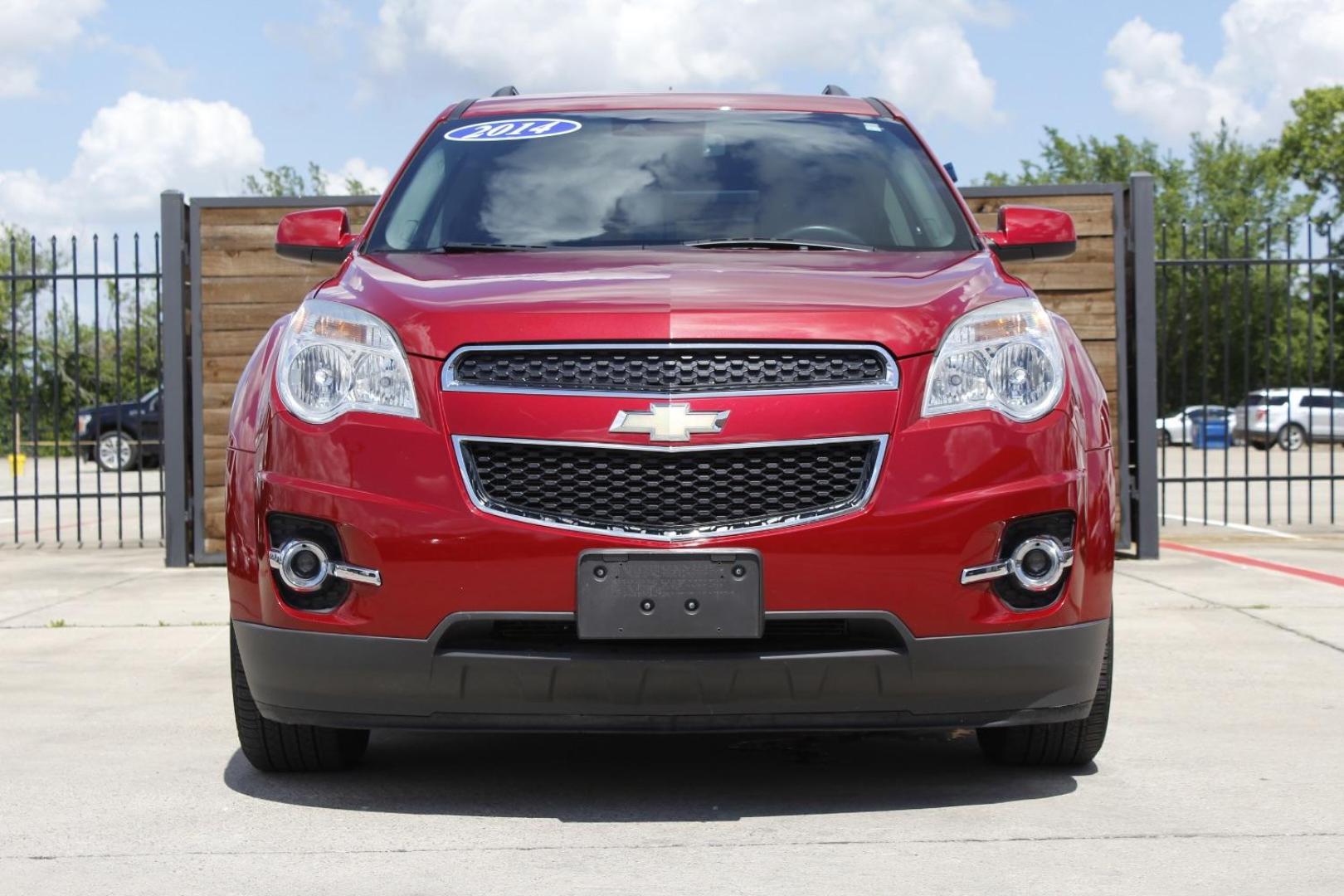 2014 Red Chevrolet Equinox 2LT (2GNALCEK3E6) with an 2.4L engine, located at 2401 E Main St., Grand Prairie, TX, 75050, (972) 262-4440, 32.748981, -96.969643 - Photo#0