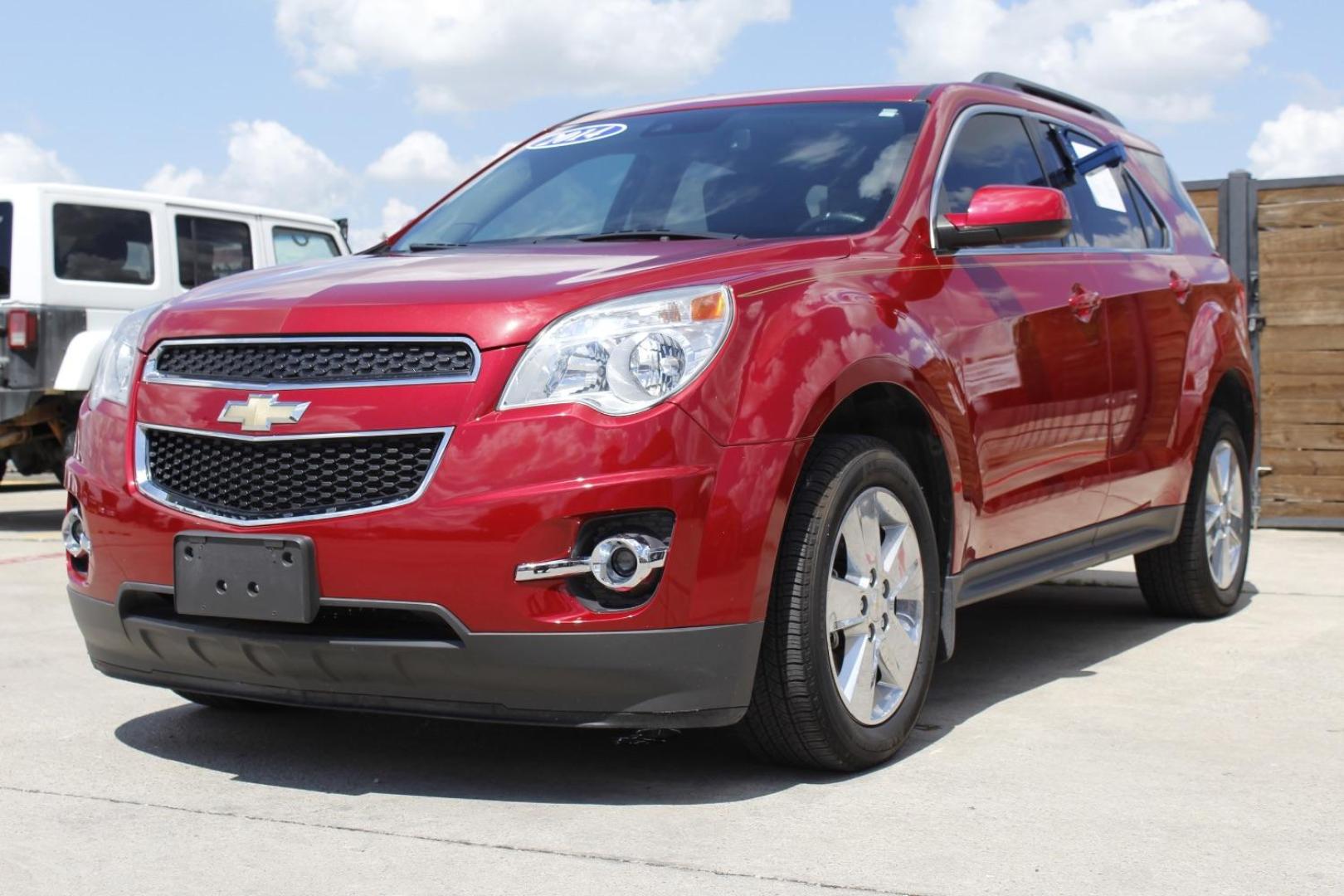 2014 Red Chevrolet Equinox 2LT (2GNALCEK3E6) with an 2.4L engine, located at 2401 E Main St., Grand Prairie, TX, 75050, (972) 262-4440, 32.748981, -96.969643 - Photo#1