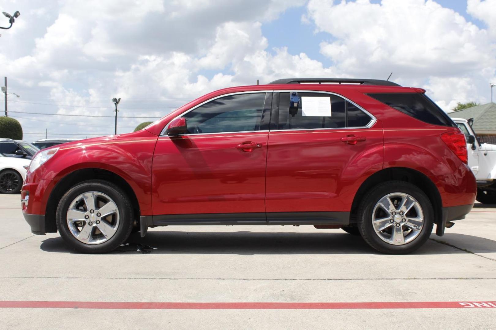2014 Red Chevrolet Equinox 2LT (2GNALCEK3E6) with an 2.4L engine, located at 2401 E Main St., Grand Prairie, TX, 75050, (972) 262-4440, 32.748981, -96.969643 - Photo#2