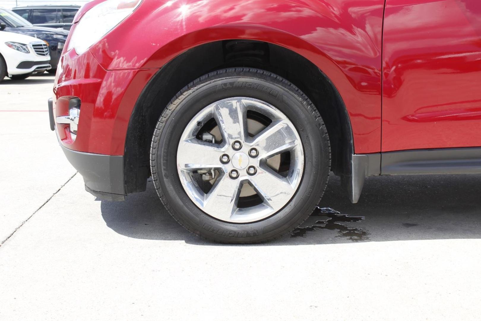 2014 Red Chevrolet Equinox 2LT (2GNALCEK3E6) with an 2.4L engine, located at 2401 E Main St., Grand Prairie, TX, 75050, (972) 262-4440, 32.748981, -96.969643 - Photo#3