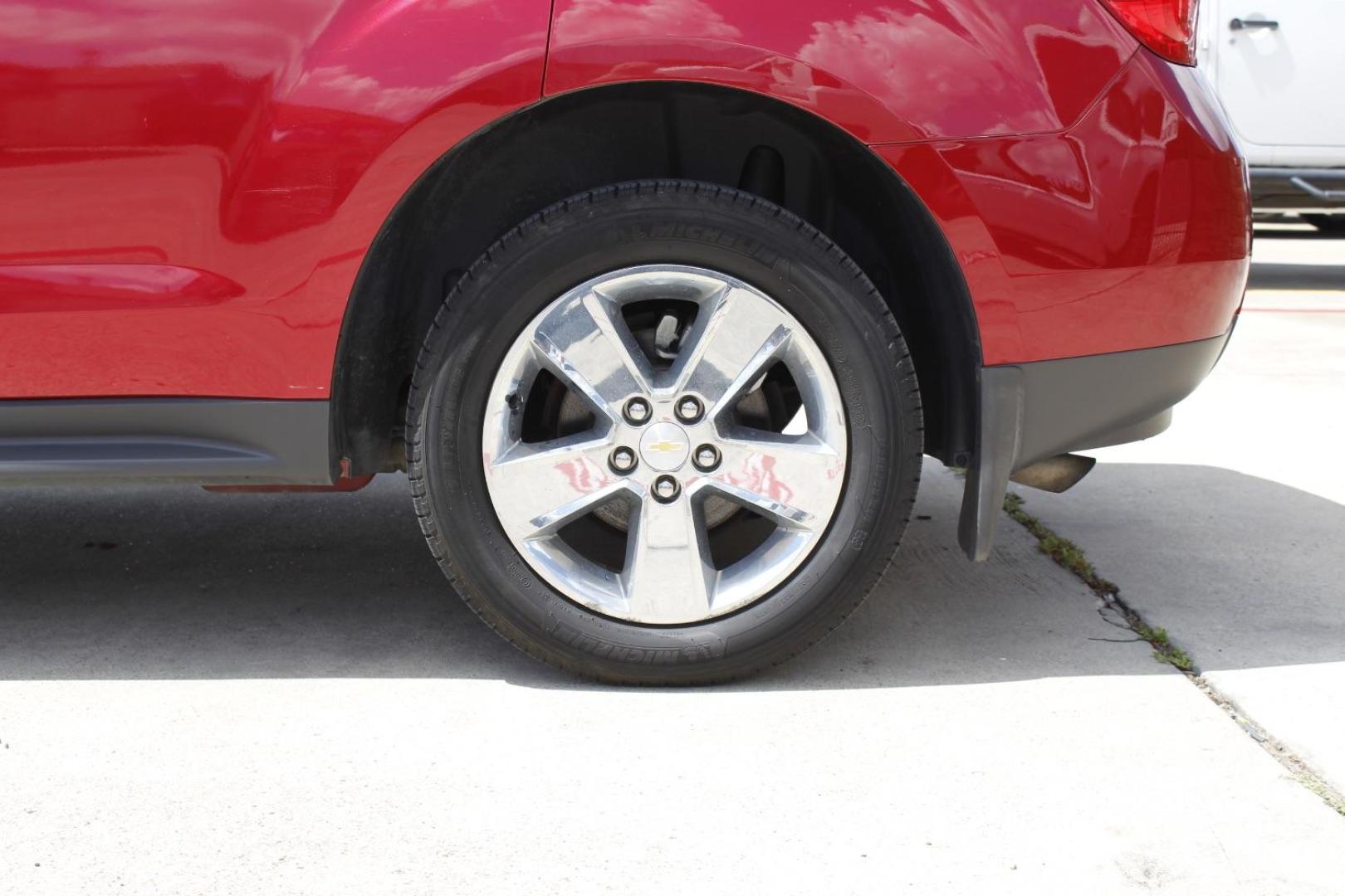 2014 Red Chevrolet Equinox 2LT (2GNALCEK3E6) with an 2.4L engine, located at 2401 E Main St., Grand Prairie, TX, 75050, (972) 262-4440, 32.748981, -96.969643 - Photo#4