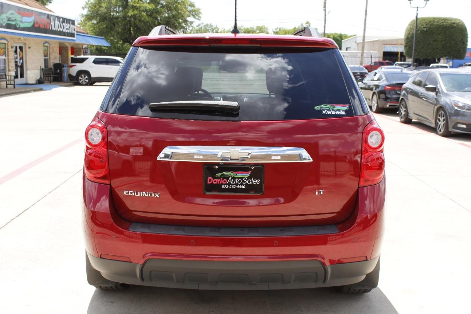 2014 Red Chevrolet Equinox 2LT (2GNALCEK3E6) with an 2.4L engine, located at 2401 E Main St., Grand Prairie, TX, 75050, (972) 262-4440, 32.748981, -96.969643 - Photo#6