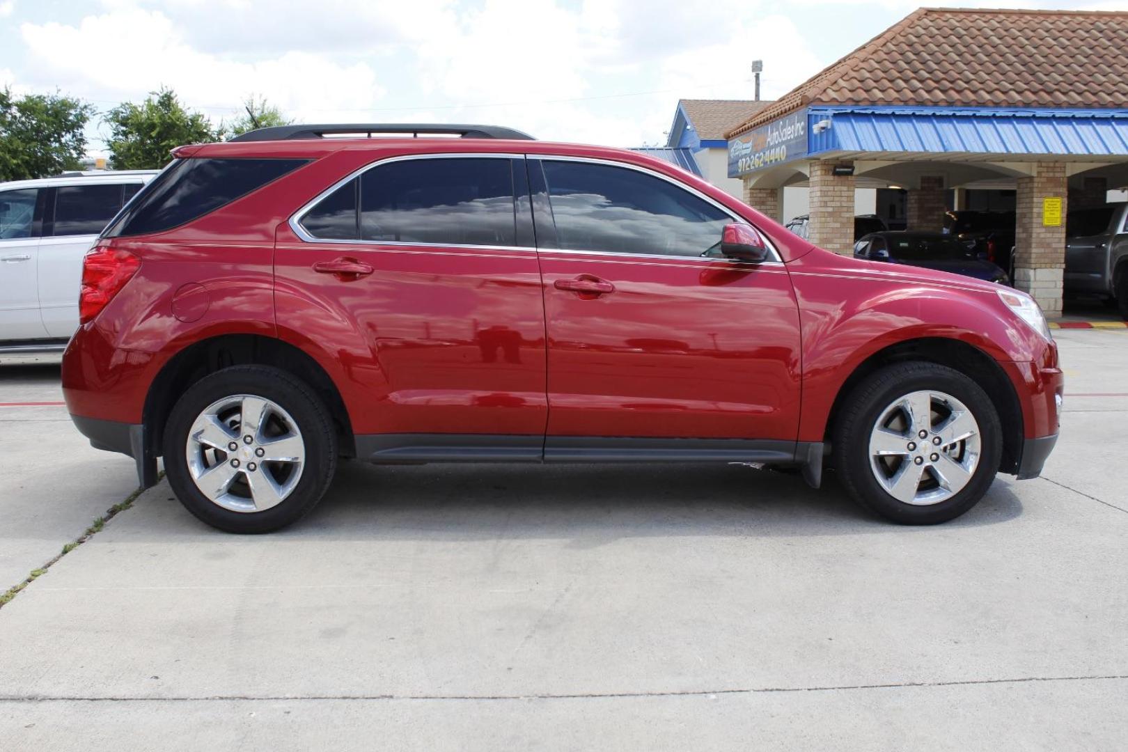 2014 Red Chevrolet Equinox 2LT (2GNALCEK3E6) with an 2.4L engine, located at 2401 E Main St., Grand Prairie, TX, 75050, (972) 262-4440, 32.748981, -96.969643 - Photo#9