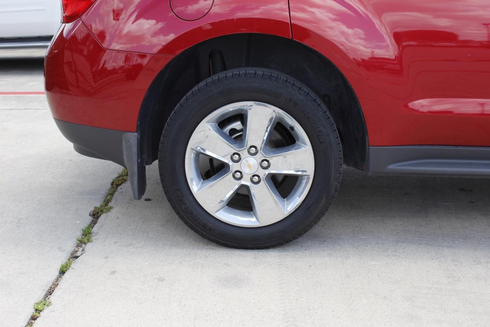 2014 Red Chevrolet Equinox 2LT (2GNALCEK3E6) with an 2.4L engine, located at 2401 E Main St., Grand Prairie, TX, 75050, (972) 262-4440, 32.748981, -96.969643 - Photo#11