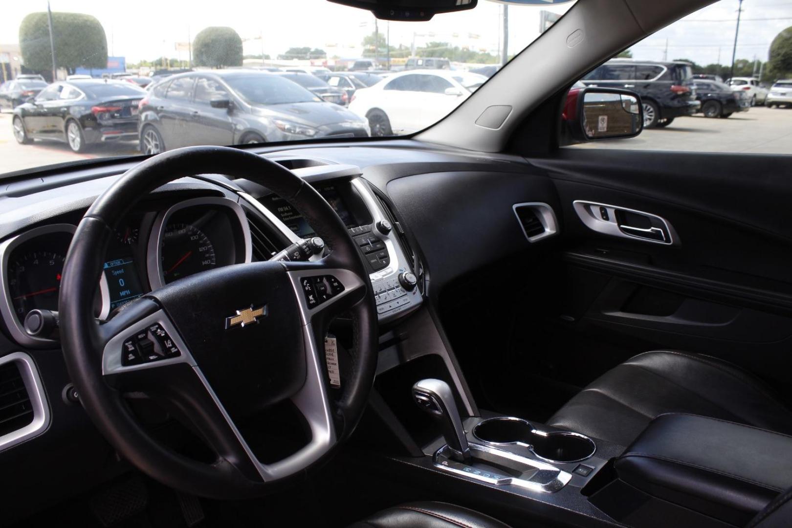 2014 Red Chevrolet Equinox 2LT (2GNALCEK3E6) with an 2.4L engine, located at 2401 E Main St., Grand Prairie, TX, 75050, (972) 262-4440, 32.748981, -96.969643 - Photo#12