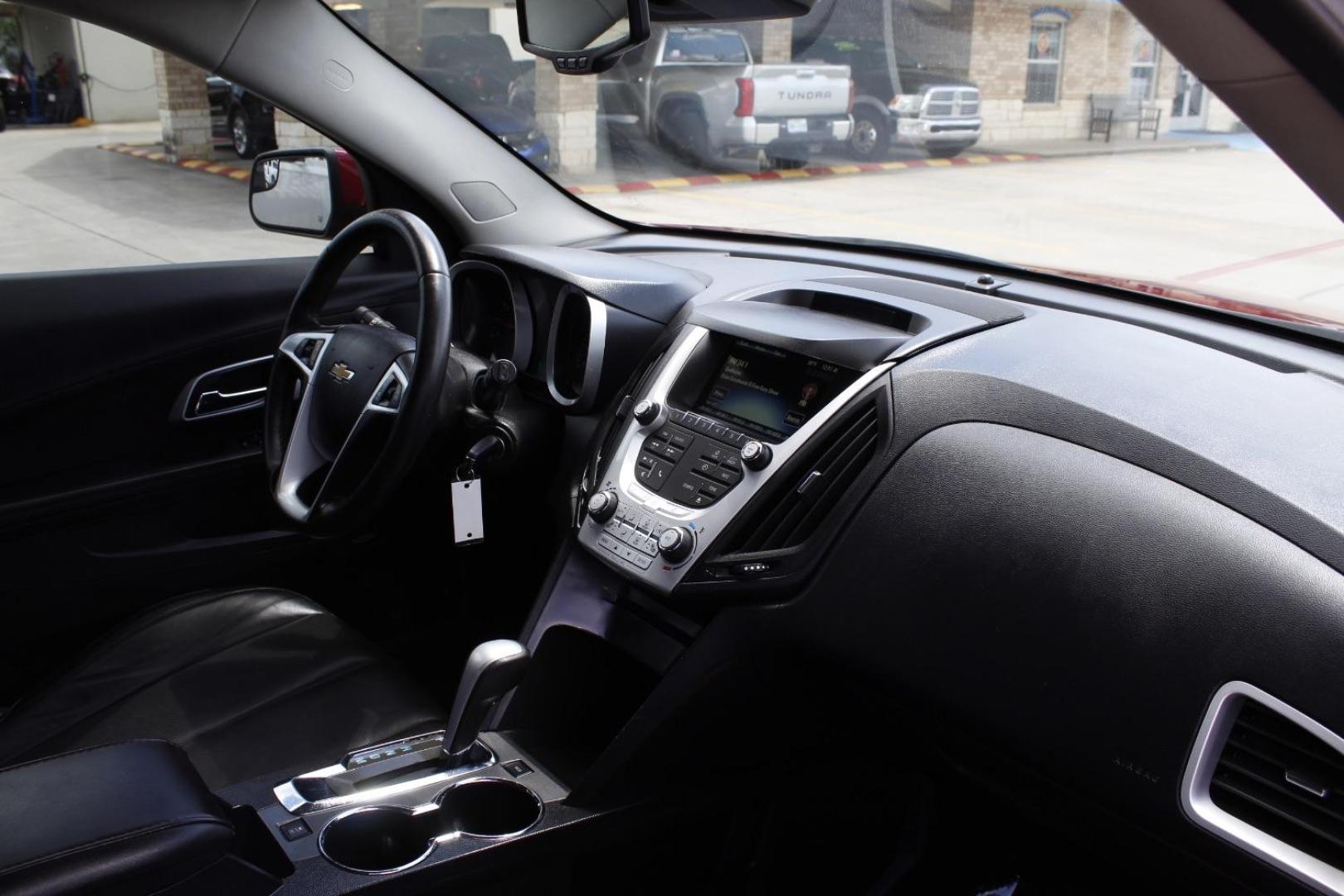 2014 Red Chevrolet Equinox 2LT (2GNALCEK3E6) with an 2.4L engine, located at 2401 E Main St., Grand Prairie, TX, 75050, (972) 262-4440, 32.748981, -96.969643 - Photo#14
