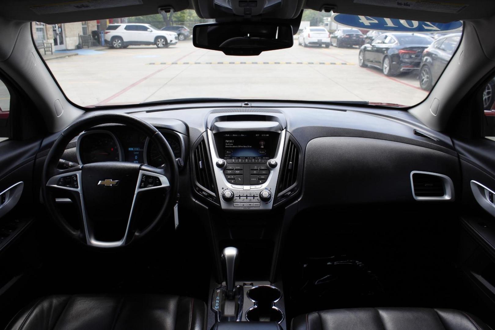 2014 Red Chevrolet Equinox 2LT (2GNALCEK3E6) with an 2.4L engine, located at 2401 E Main St., Grand Prairie, TX, 75050, (972) 262-4440, 32.748981, -96.969643 - Photo#15