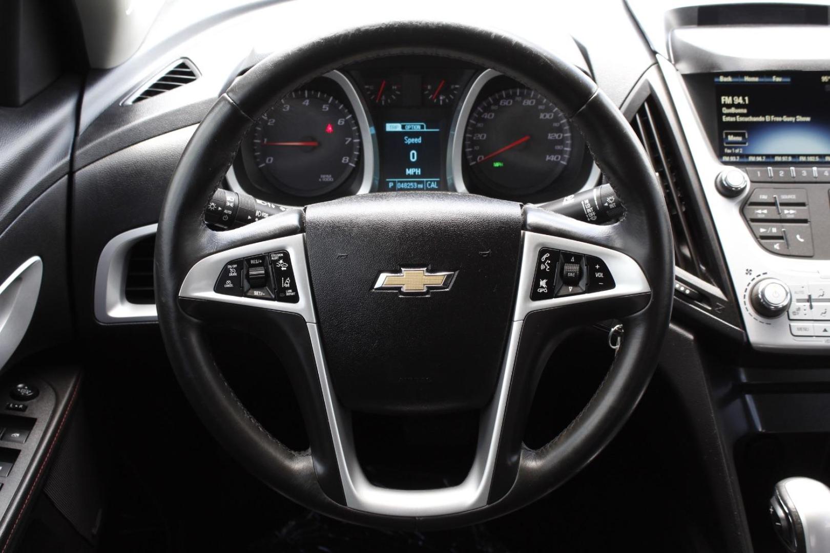 2014 Red Chevrolet Equinox 2LT (2GNALCEK3E6) with an 2.4L engine, located at 2401 E Main St., Grand Prairie, TX, 75050, (972) 262-4440, 32.748981, -96.969643 - Photo#21