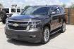 2016 Gray Chevrolet Tahoe LT (1GNSCBKCXGR) with an EcoTec3 5.3L V-8 gasoline direct injection engine, located at 2401 E Main St., Grand Prairie, TX, 75050, (972) 262-4440, 32.748981, -96.969643 - Photo#1