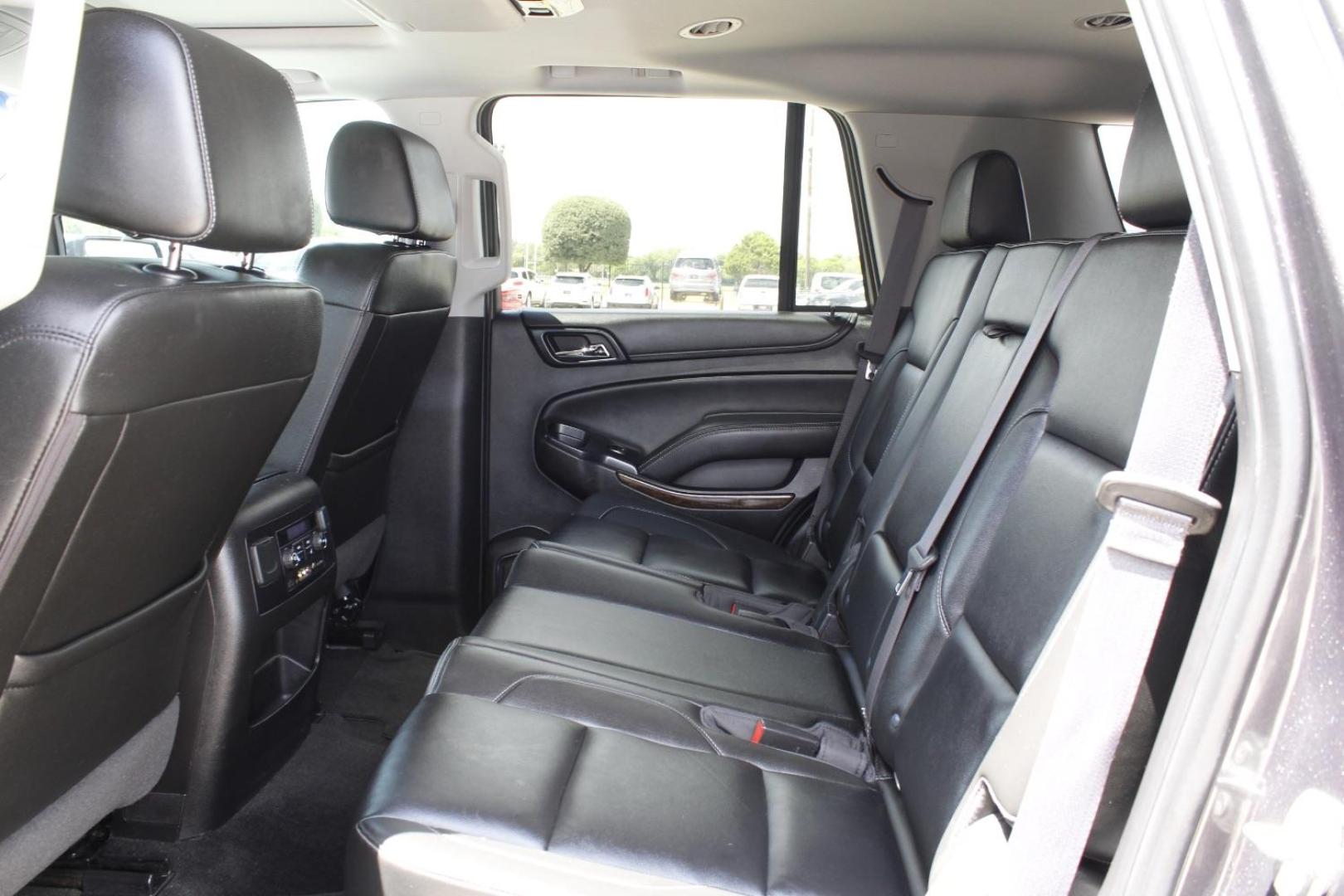 2016 Gray Chevrolet Tahoe LT (1GNSCBKCXGR) with an EcoTec3 5.3L V-8 gasoline direct injection engine, located at 2401 E Main St., Grand Prairie, TX, 75050, (972) 262-4440, 32.748981, -96.969643 - Photo#12