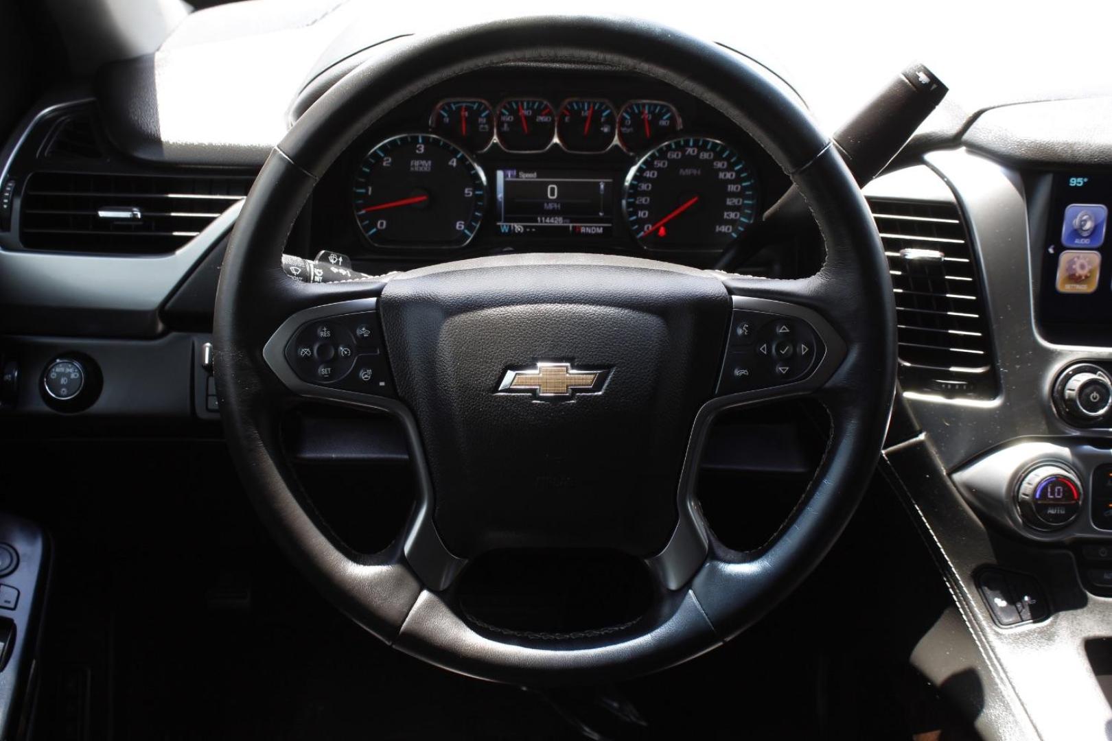 2016 Gray Chevrolet Tahoe LT (1GNSCBKCXGR) with an EcoTec3 5.3L V-8 gasoline direct injection engine, located at 2401 E Main St., Grand Prairie, TX, 75050, (972) 262-4440, 32.748981, -96.969643 - Photo#20