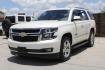 2015 White Chevrolet Tahoe LT (1GNSCBKC2FR) with an EcoTec3 5.3L V-8 gasoline direct injection engine, located at 2401 E Main St., Grand Prairie, TX, 75050, (972) 262-4440, 32.748981, -96.969643 - Photo#1