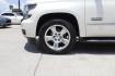 2015 White Chevrolet Tahoe LT (1GNSCBKC2FR) with an EcoTec3 5.3L V-8 gasoline direct injection engine, located at 2401 E Main St., Grand Prairie, TX, 75050, (972) 262-4440, 32.748981, -96.969643 - Photo#3