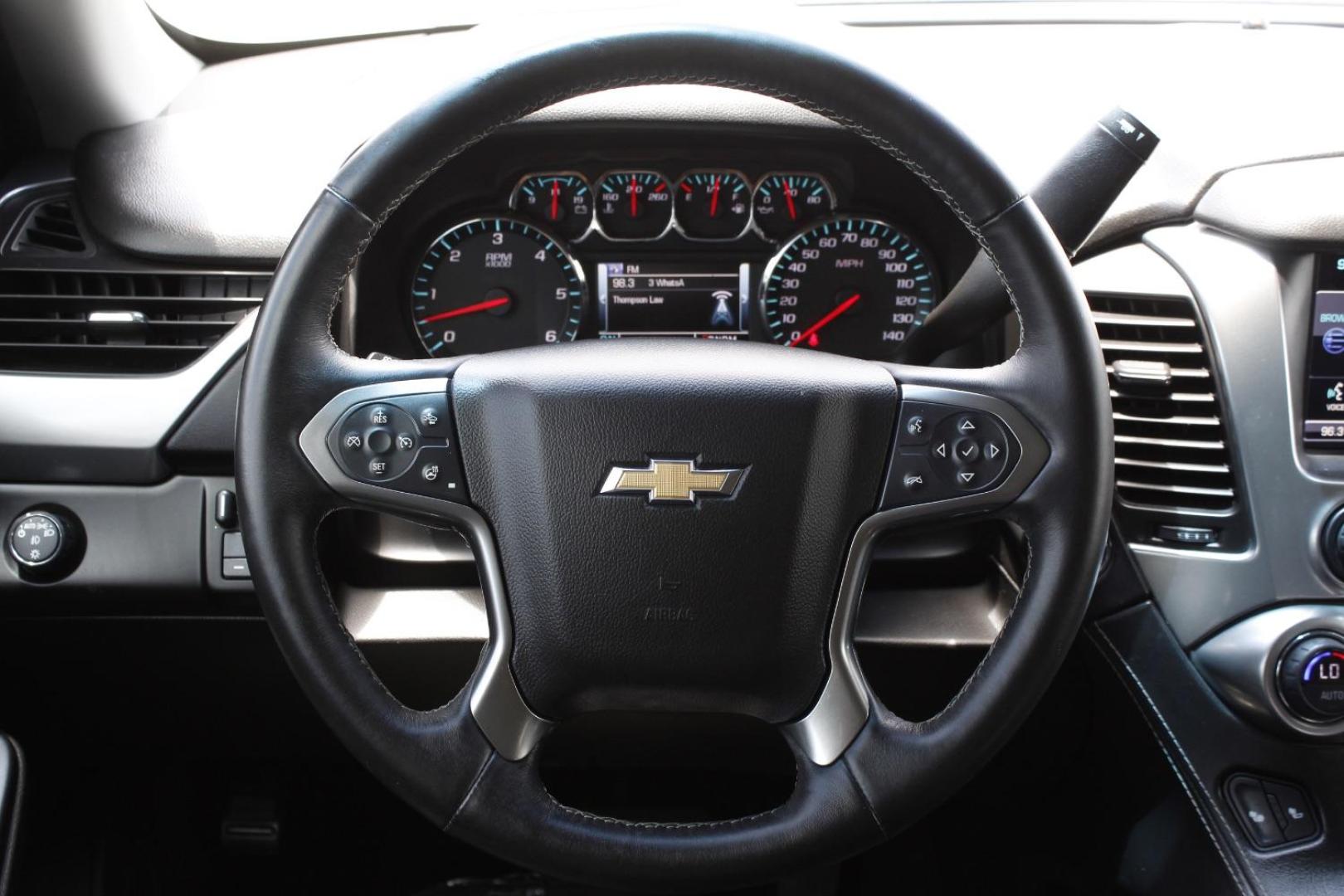 2015 White Chevrolet Tahoe LT (1GNSCBKC2FR) with an EcoTec3 5.3L V-8 gasoline direct injection engine, located at 2401 E Main St., Grand Prairie, TX, 75050, (972) 262-4440, 32.748981, -96.969643 - Photo#21