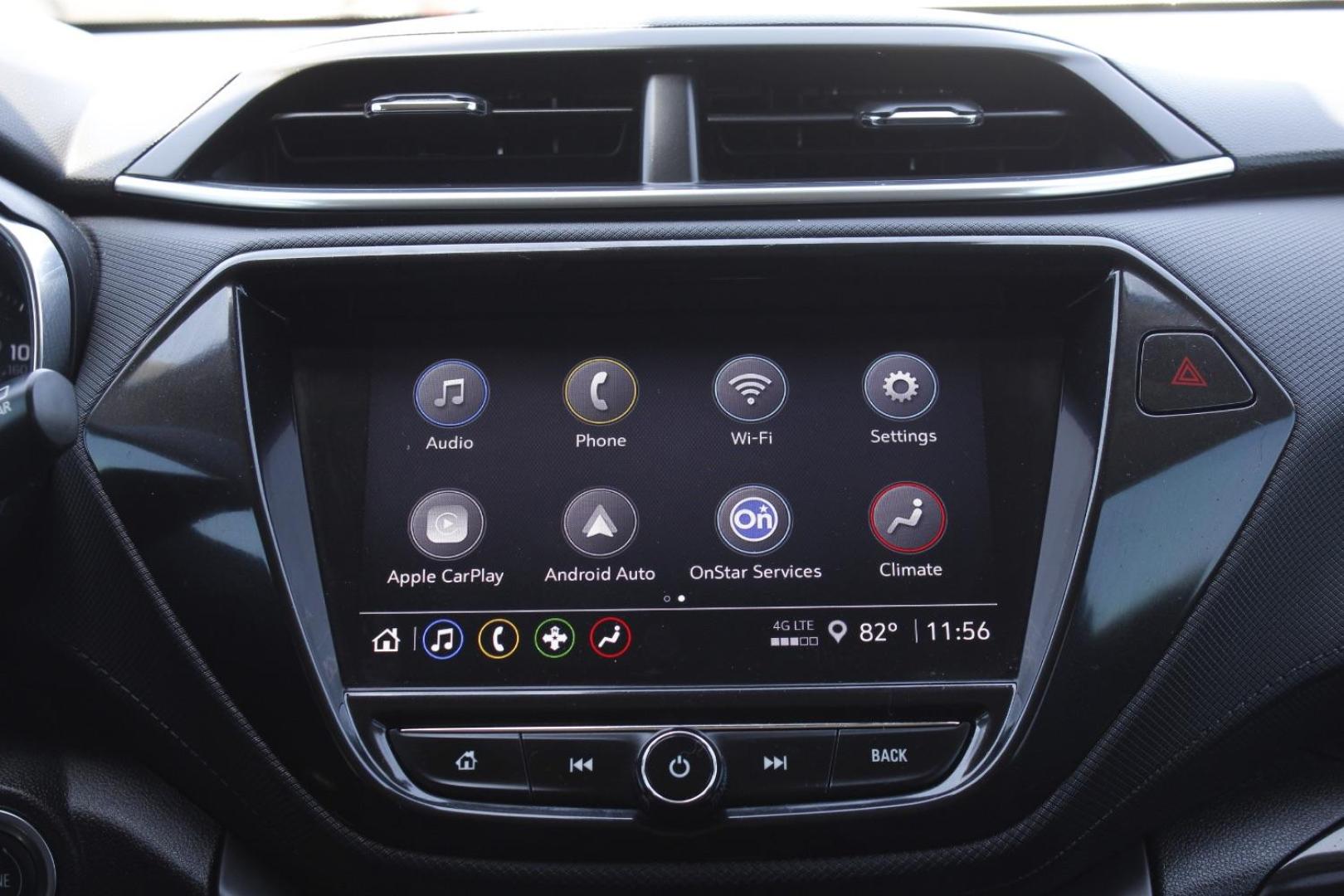 2021 Black Chevrolet Trailblazer FWD LT (KL79MPSL8MB) , located at 2401 E Main St., Grand Prairie, TX, 75050, (972) 262-4440, 32.748981, -96.969643 - Photo#16