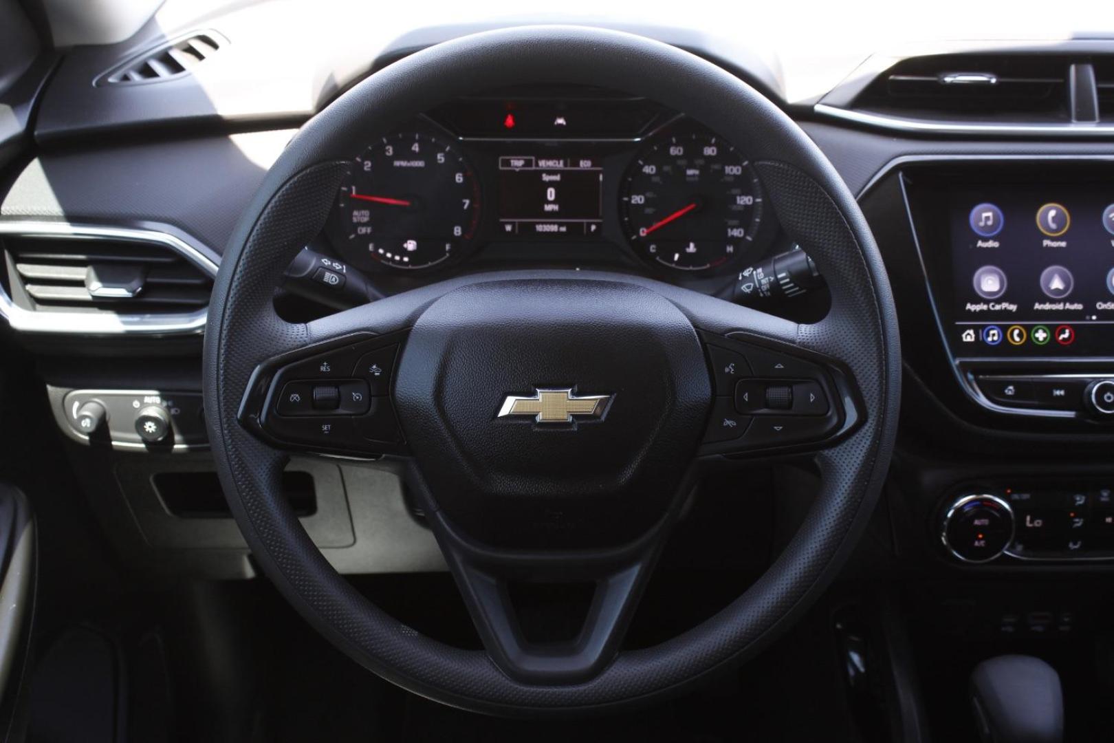 2021 Black Chevrolet Trailblazer FWD LT (KL79MPSL8MB) , located at 2401 E Main St., Grand Prairie, TX, 75050, (972) 262-4440, 32.748981, -96.969643 - Photo#22