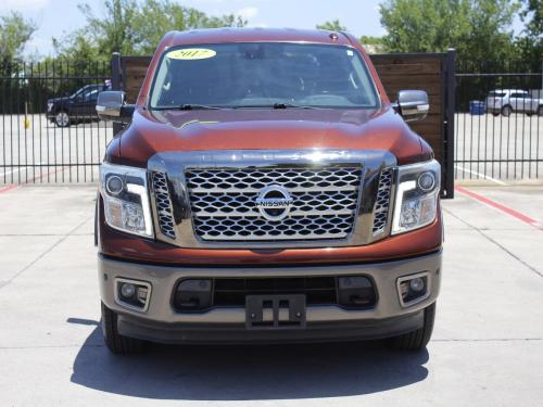 2017 Nissan TITAN Platinum Reserve
