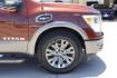 2017 Orange Nissan TITAN Platinum Reserve (1N6AA1E61HN) with an Endurance 5.6L V-8 gasoline direct injection engine, located at 2401 E Main St., Grand Prairie, TX, 75050, (972) 262-4440, 32.748981, -96.969643 - Photo#10