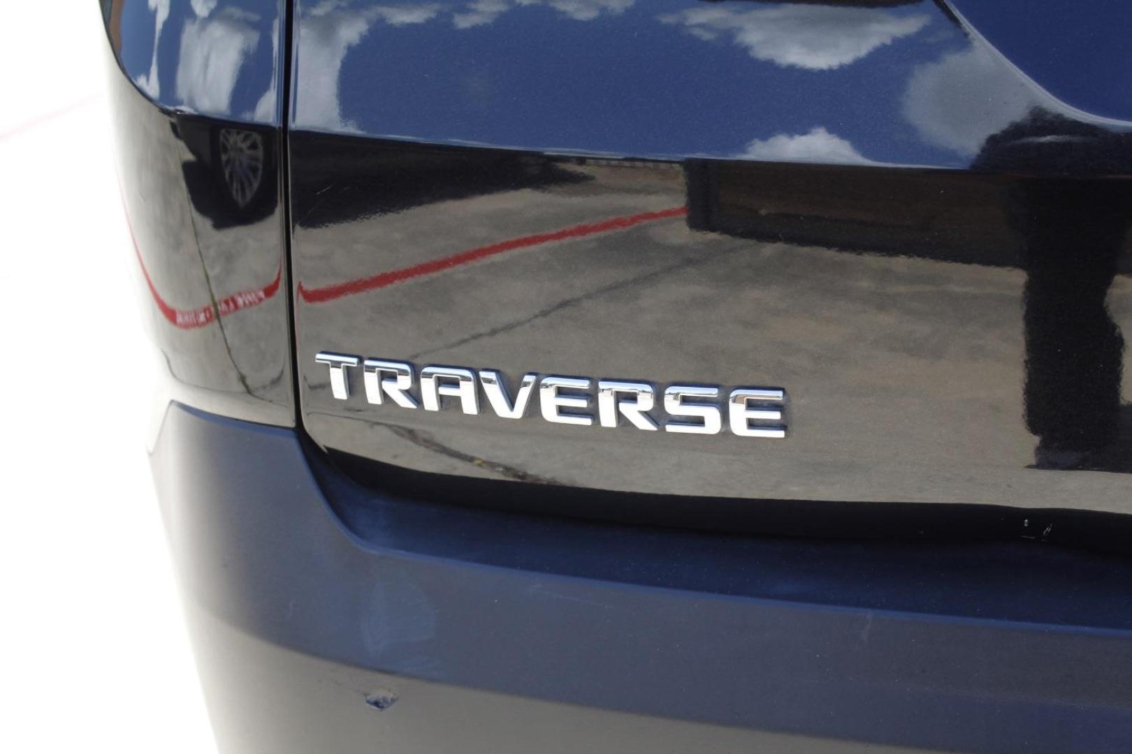 2019 Black Chevrolet Traverse LS (1GNERFKW4KJ) with an 3.6L V-6 gasoline direct injection engine, located at 2401 E Main St., Grand Prairie, TX, 75050, (972) 262-4440, 32.748981, -96.969643 - Photo#5