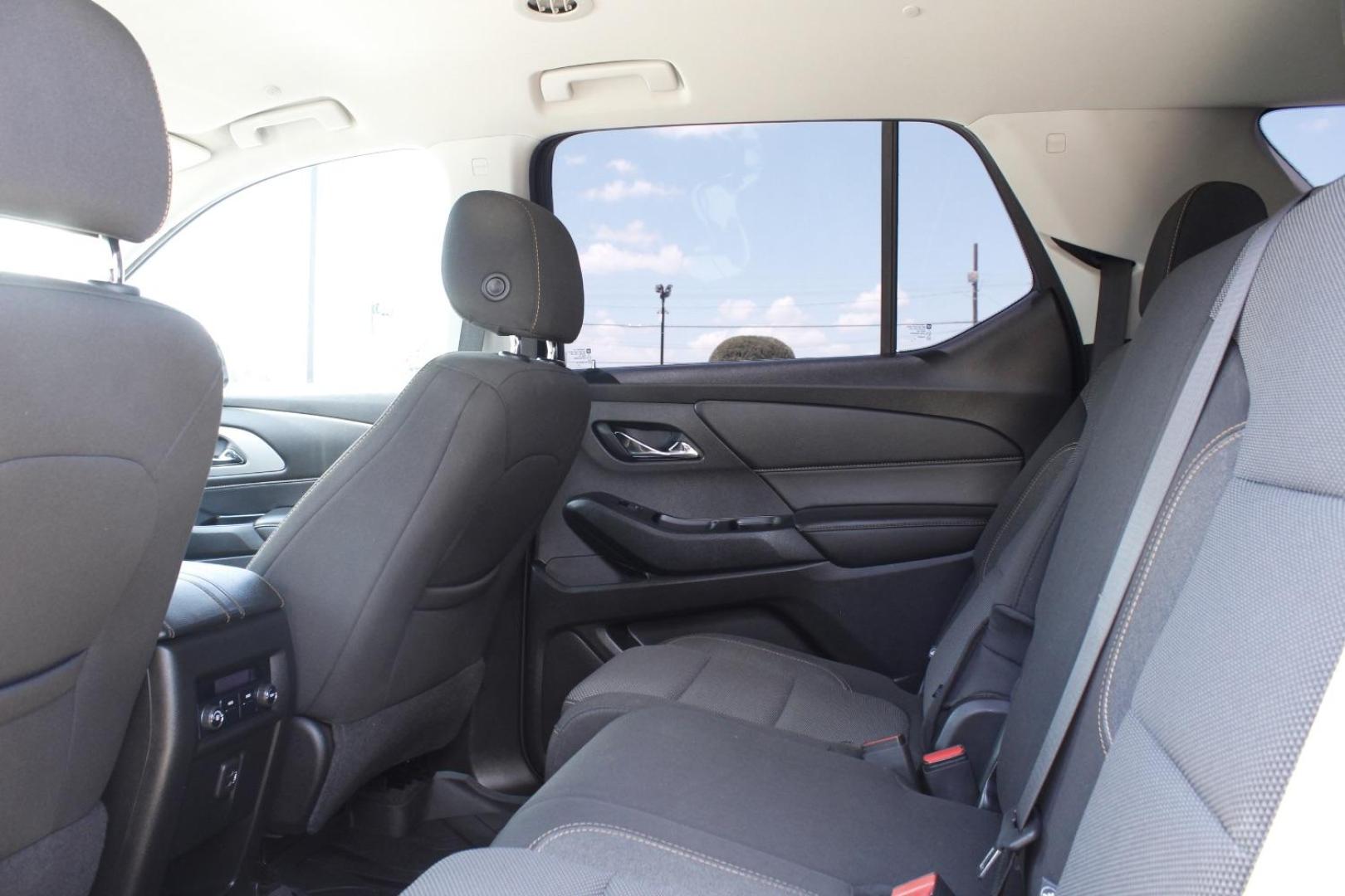2019 Black Chevrolet Traverse LS (1GNERFKW4KJ) with an 3.6L V-6 gasoline direct injection engine, located at 2401 E Main St., Grand Prairie, TX, 75050, (972) 262-4440, 32.748981, -96.969643 - Photo#12
