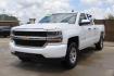 2019 White Chevrolet Silverado 1500 LD WT (2GCVKNEC7K1) with an EcoTec3 5.3L V-8 gasoline direct injection engine, located at 2401 E Main St., Grand Prairie, TX, 75050, (972) 262-4440, 32.748981, -96.969643 - Photo#1