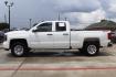 2019 White Chevrolet Silverado 1500 LD WT (2GCVKNEC7K1) with an EcoTec3 5.3L V-8 gasoline direct injection engine, located at 2401 E Main St., Grand Prairie, TX, 75050, (972) 262-4440, 32.748981, -96.969643 - Photo#2