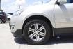 2017 Gold Chevrolet Traverse 2LT (1GNKRHKD0HJ) with an 3.6L V-6 gasoline direct injection engine, located at 2401 E Main St., Grand Prairie, TX, 75050, (972) 262-4440, 32.748981, -96.969643 - Photo#3