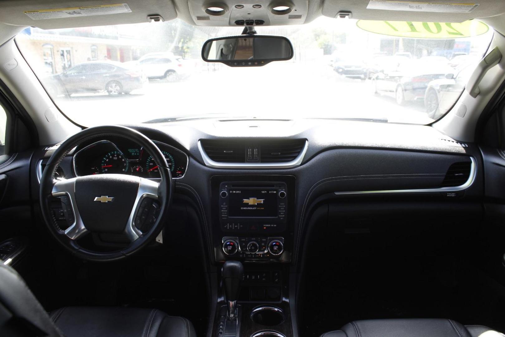 2017 Gold Chevrolet Traverse 2LT (1GNKRHKD0HJ) with an 3.6L V-6 gasoline direct injection engine, located at 2401 E Main St., Grand Prairie, TX, 75050, (972) 262-4440, 32.748981, -96.969643 - Photo#16