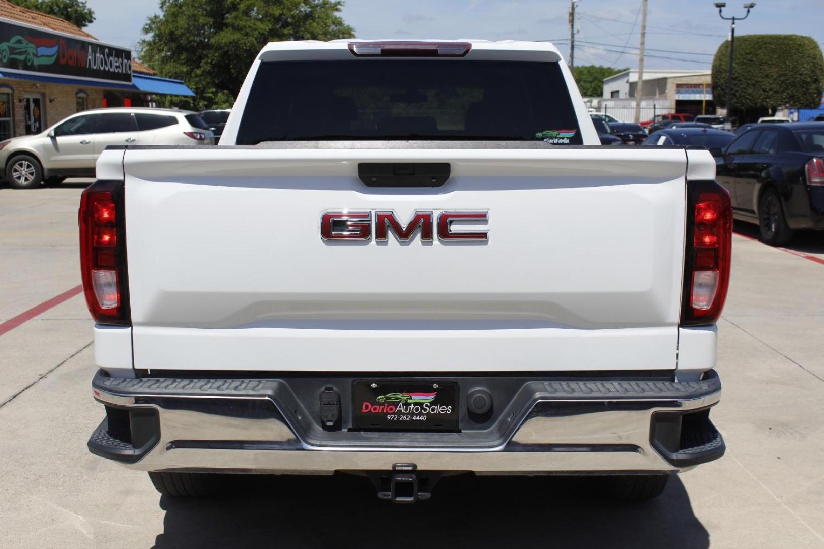 2019 White GMC Sierra 1500 SLE (1GTP8BED6KZ) , located at 2401 E Main St., Grand Prairie, TX, 75050, (972) 262-4440, 32.748981, -96.969643 - Photo#5