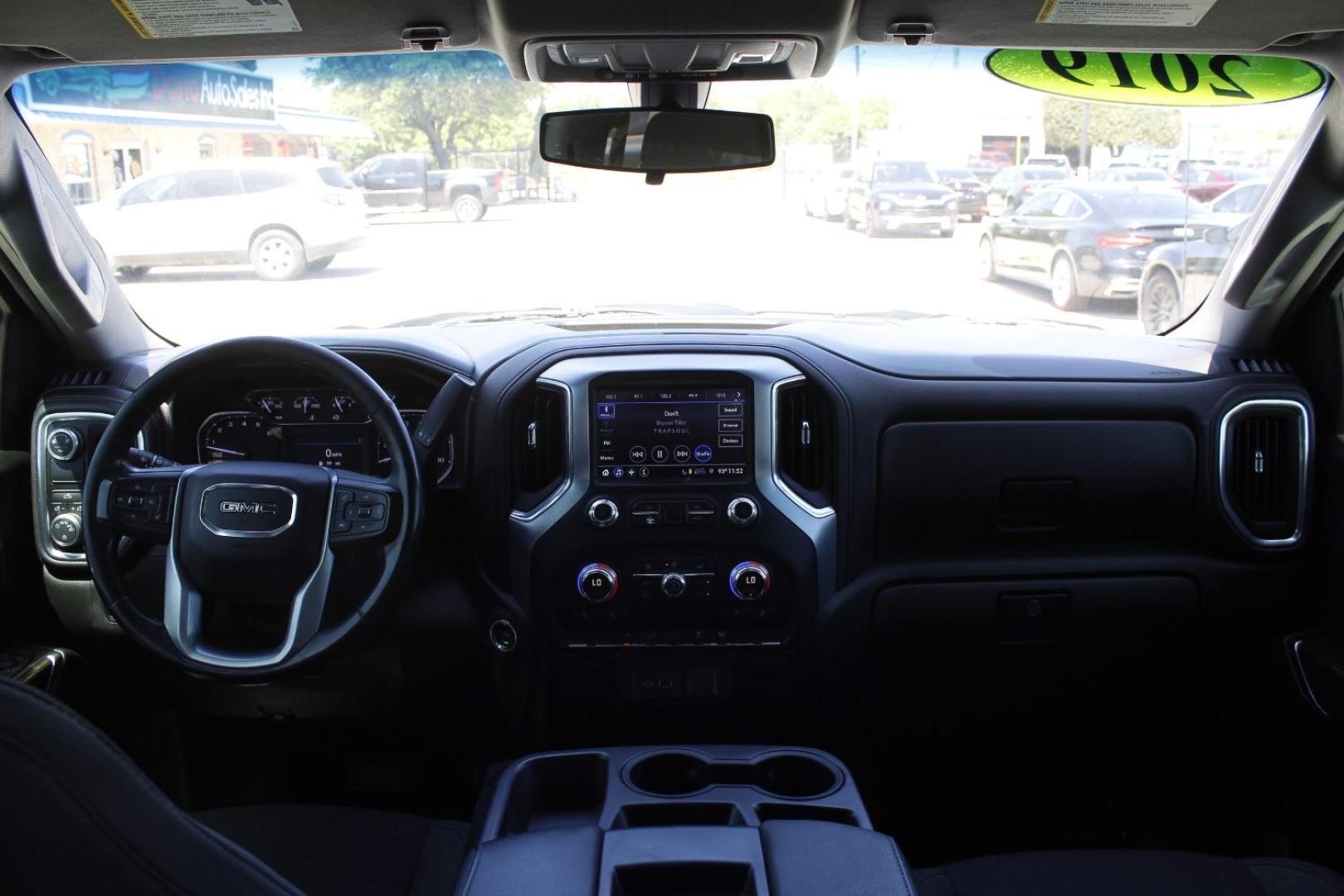 2019 White GMC Sierra 1500 SLE (1GTP8BED6KZ) , located at 2401 E Main St., Grand Prairie, TX, 75050, (972) 262-4440, 32.748981, -96.969643 - Photo#13