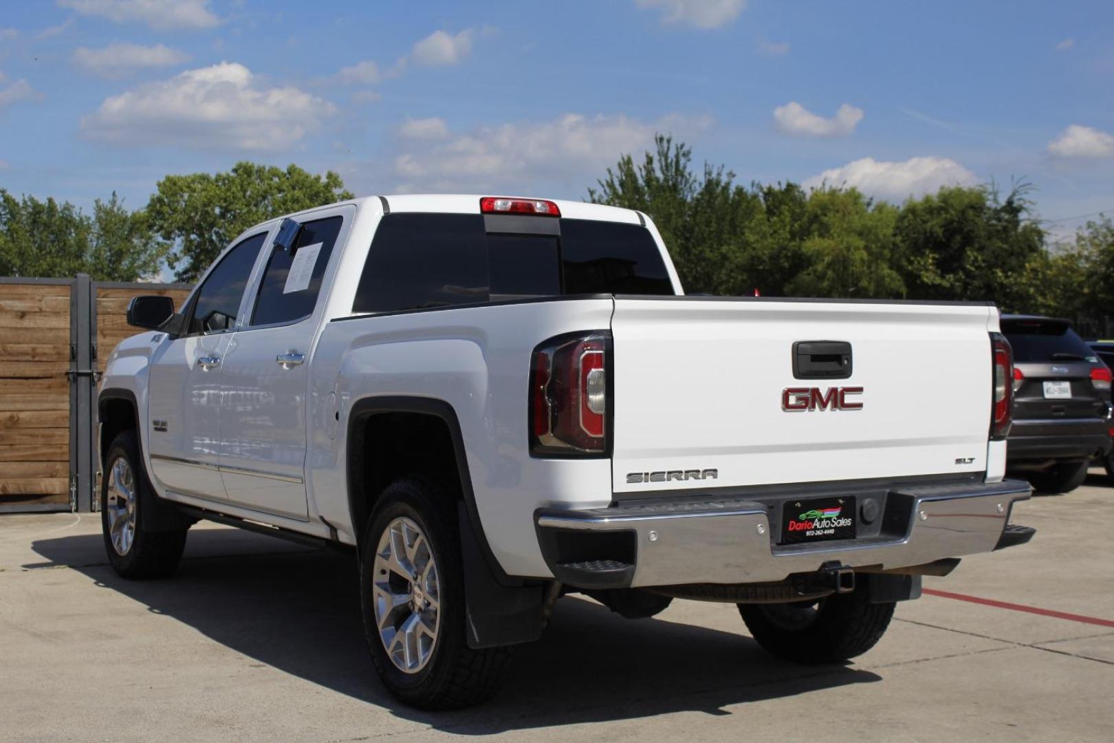 2019 White GMC Sierra 1500 SLE (1GTP8BED6KZ) , located at 2401 E Main St., Grand Prairie, TX, 75050, (972) 262-4440, 32.748981, -96.969643 - Photo#3