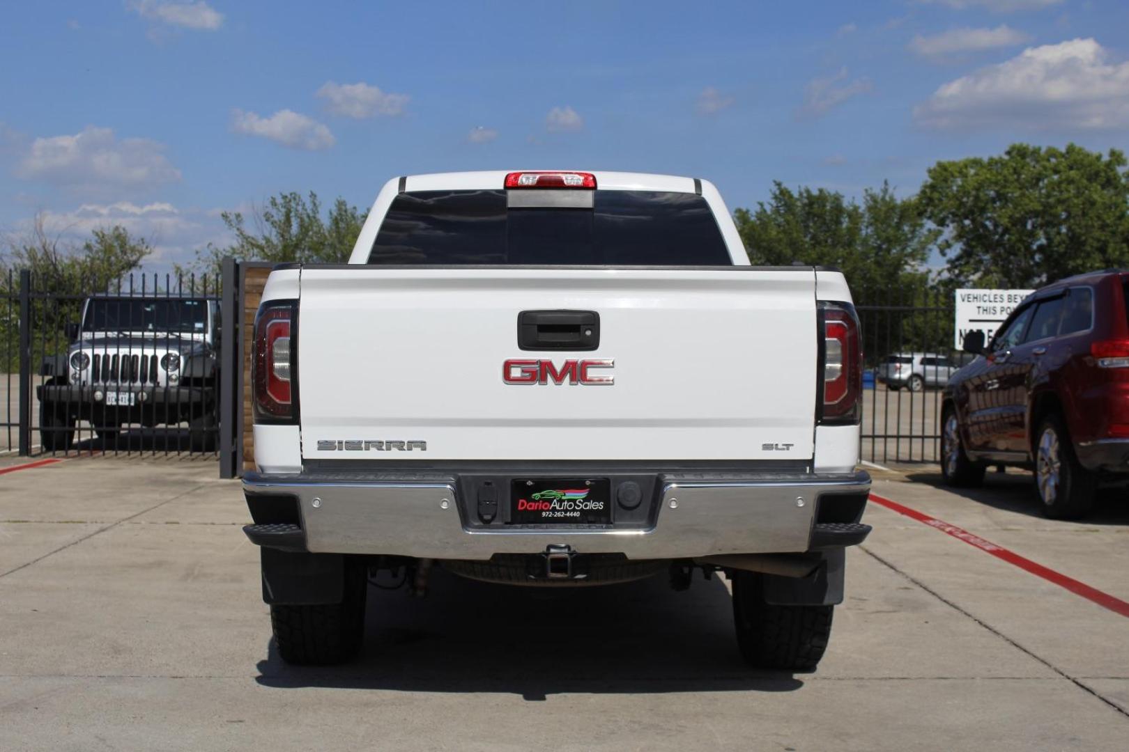 2019 White GMC Sierra 1500 SLE (1GTP8BED6KZ) , located at 2401 E Main St., Grand Prairie, TX, 75050, (972) 262-4440, 32.748981, -96.969643 - Photo#5