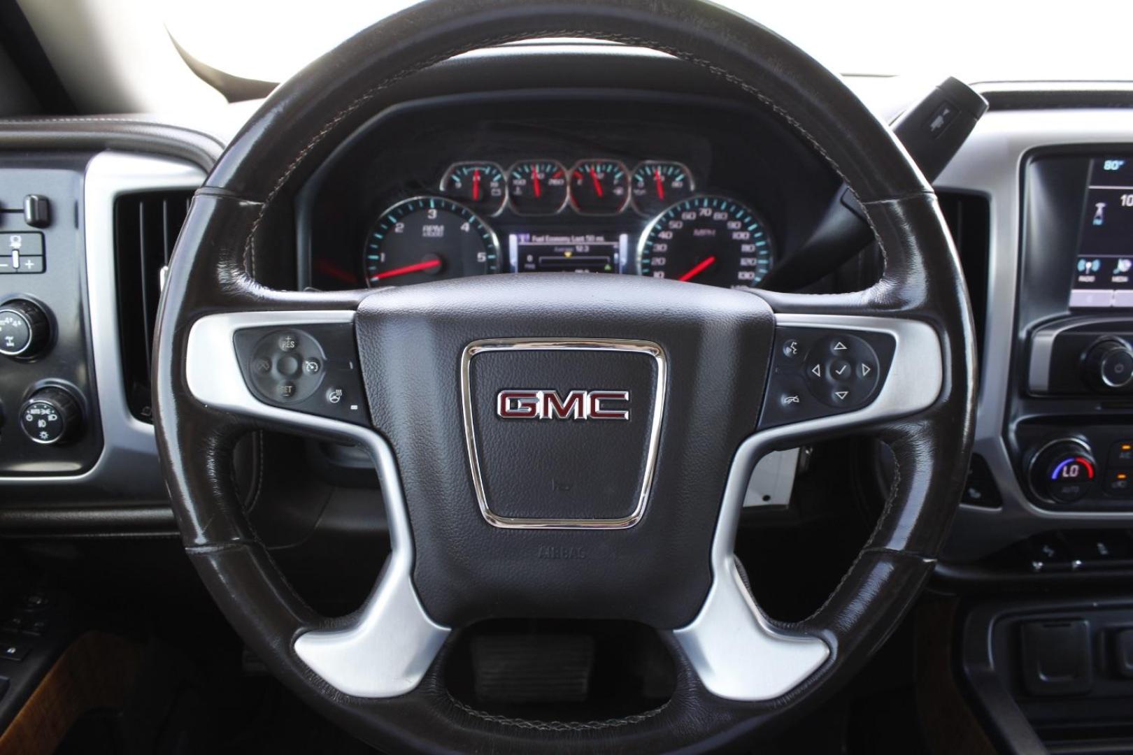 2019 White GMC Sierra 1500 SLE (1GTP8BED6KZ) , located at 2401 E Main St., Grand Prairie, TX, 75050, (972) 262-4440, 32.748981, -96.969643 - Photo#22