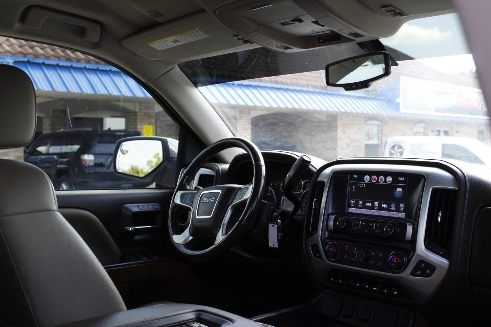 2019 White GMC Sierra 1500 SLE (1GTP8BED6KZ) , located at 2401 E Main St., Grand Prairie, TX, 75050, (972) 262-4440, 32.748981, -96.969643 - Photo#29