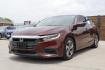 2019 Red Honda Insight LX (19XZE4F14KE) with an 1.5L I-4 DOHC engine, located at 2401 E Main St., Grand Prairie, TX, 75050, (972) 262-4440, 32.748981, -96.969643 - Photo#1