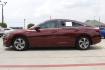 2019 Red Honda Insight LX (19XZE4F14KE) with an 1.5L I-4 DOHC engine, located at 2401 E Main St., Grand Prairie, TX, 75050, (972) 262-4440, 32.748981, -96.969643 - Photo#2