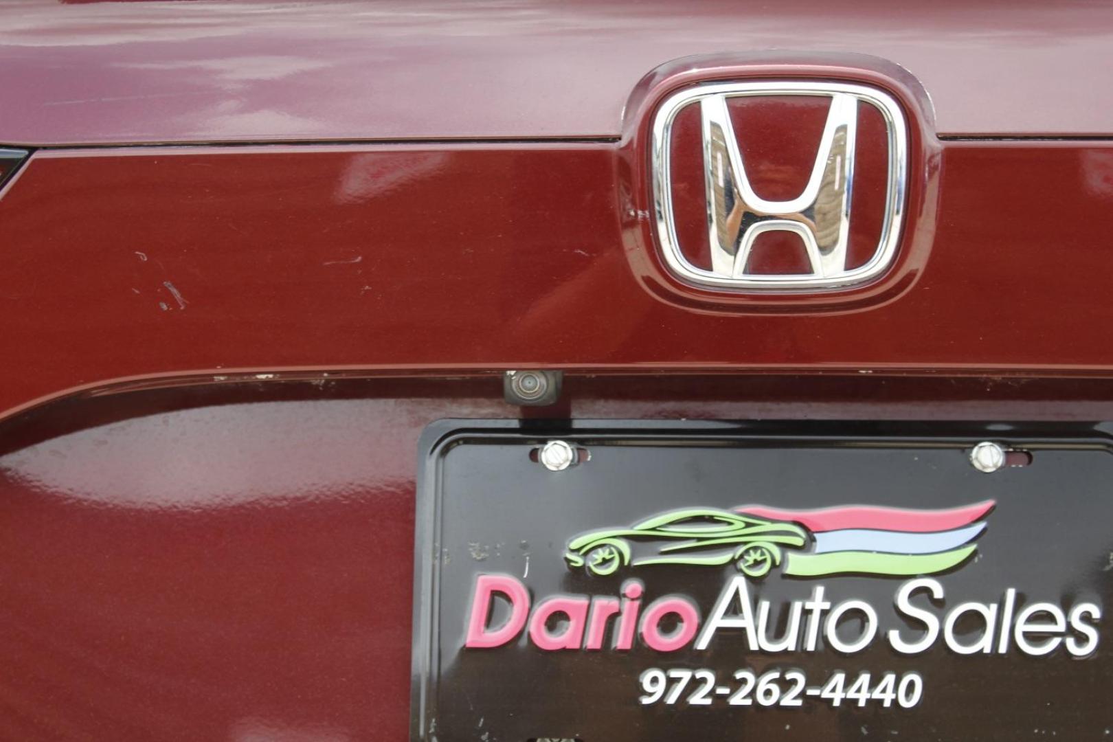 2019 Red Honda Insight LX (19XZE4F14KE) with an 1.5L I-4 DOHC engine, located at 2401 E Main St., Grand Prairie, TX, 75050, (972) 262-4440, 32.748981, -96.969643 - Photo#7