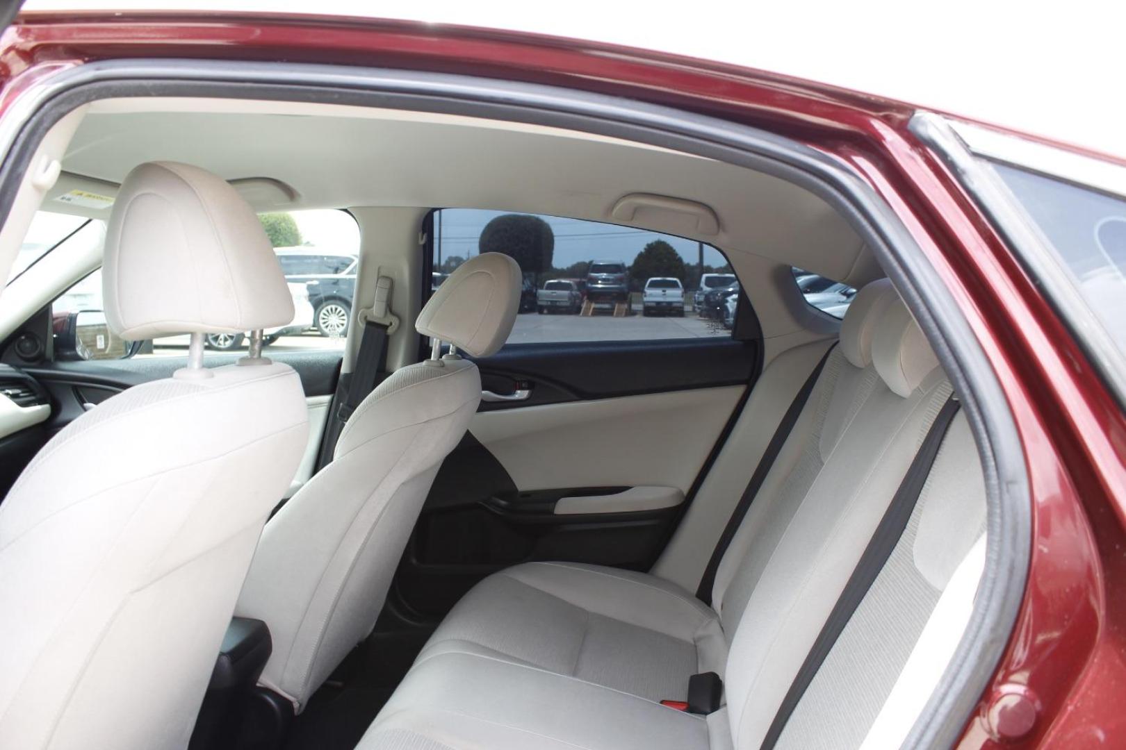 2019 Red Honda Insight LX (19XZE4F14KE) with an 1.5L I-4 DOHC engine, located at 2401 E Main St., Grand Prairie, TX, 75050, (972) 262-4440, 32.748981, -96.969643 - Photo#13