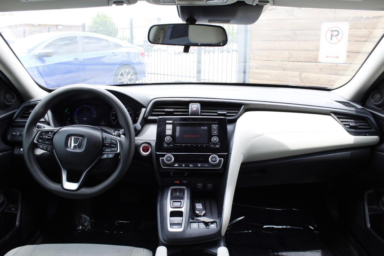 2019 Red Honda Insight LX (19XZE4F14KE) with an 1.5L I-4 DOHC engine, located at 2401 E Main St., Grand Prairie, TX, 75050, (972) 262-4440, 32.748981, -96.969643 - Photo#15